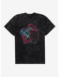 Arcane Vi Fight Mineral Wash T-Shirt