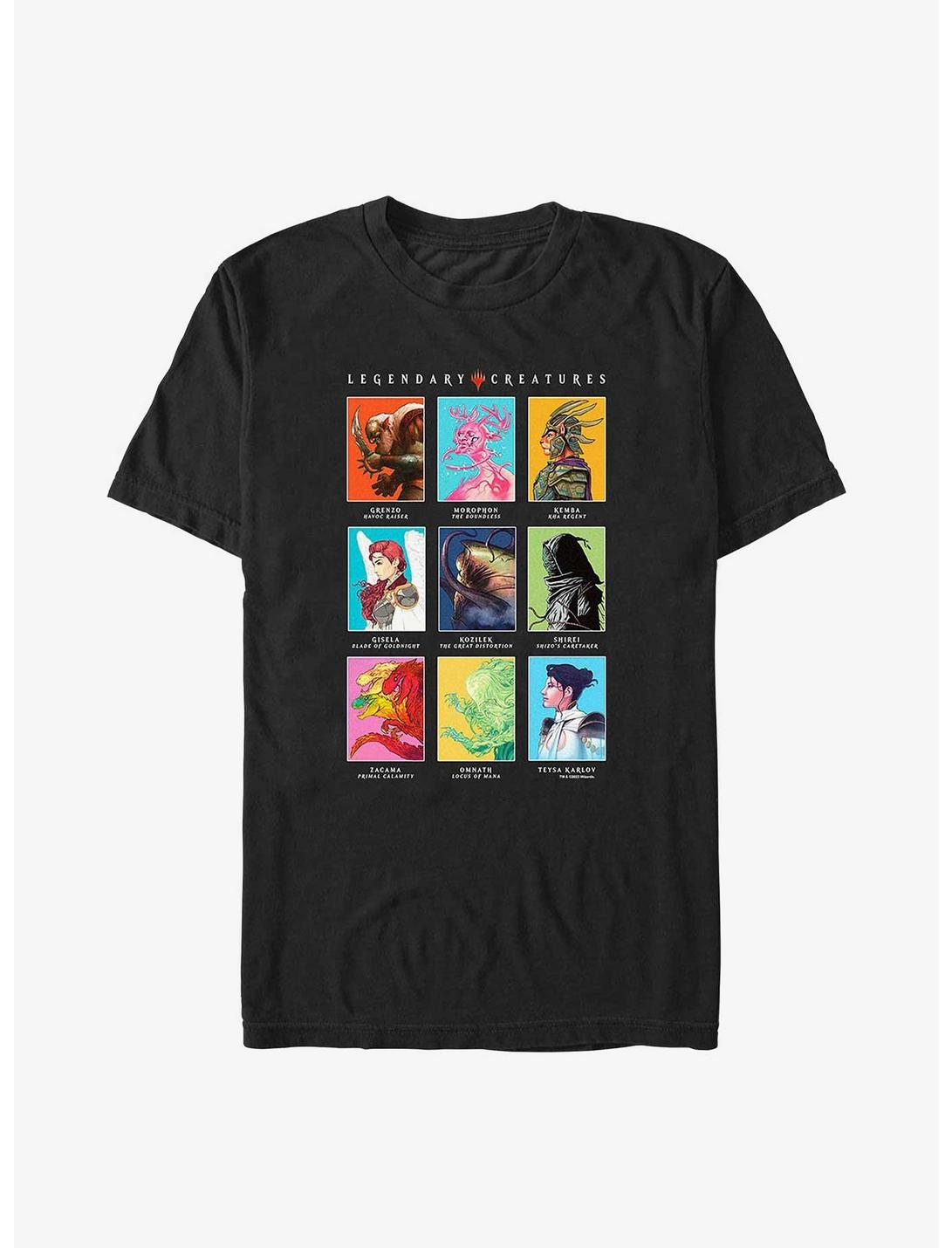 Magic: The Gathering Textbook Legendary Creatures T-Shirt