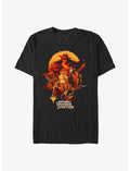 Magic: The Gathering Outlaws Of Thunder Junction Poster T-Shirt