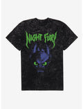 HTTYD Night Fury Mineral Wash T-Shirt