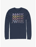 Magic: The Gathering Retro Stack Long-Sleeve T-Shirt