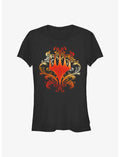 Magic: The Gathering Decorative Planeswalker Symbol Girls T-Shirt