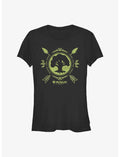 Magic: The Gathering Forest Mana Girls T-Shirt