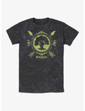Magic: The Gathering Forest Mana Mineral Wash T-Shirt