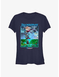 Magic: The Gathering Bloomburrow Otter Stack Girls T-Shirt