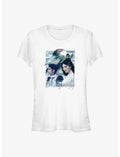 Magic: The Gathering Commander Masters Legends Collage Girls T-Shirt