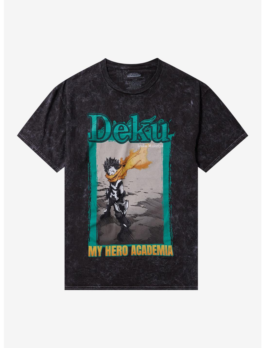 My Hero Academia Deku Frame Dark Wash T-Shirt