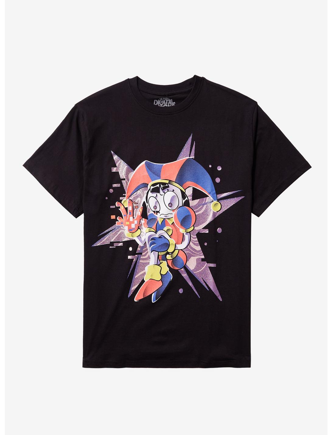 The Amazing Digital Circus Pomni Glitter T-Shirt