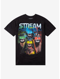 Stream Masked Killers T-Shirt