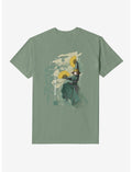 Avatar: The Last Airbender Suki Kyoshi Warrior Garment Dye T-Shirt