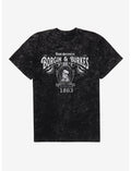 Harry Potter Borgin & Burkes Mineral Wash T-Shirt