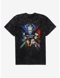 Batman & Robin Movie Poster Mineral Wash T-Shirt