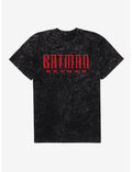 DC Batman Beyond Logo Mineral Wash T-Shirt