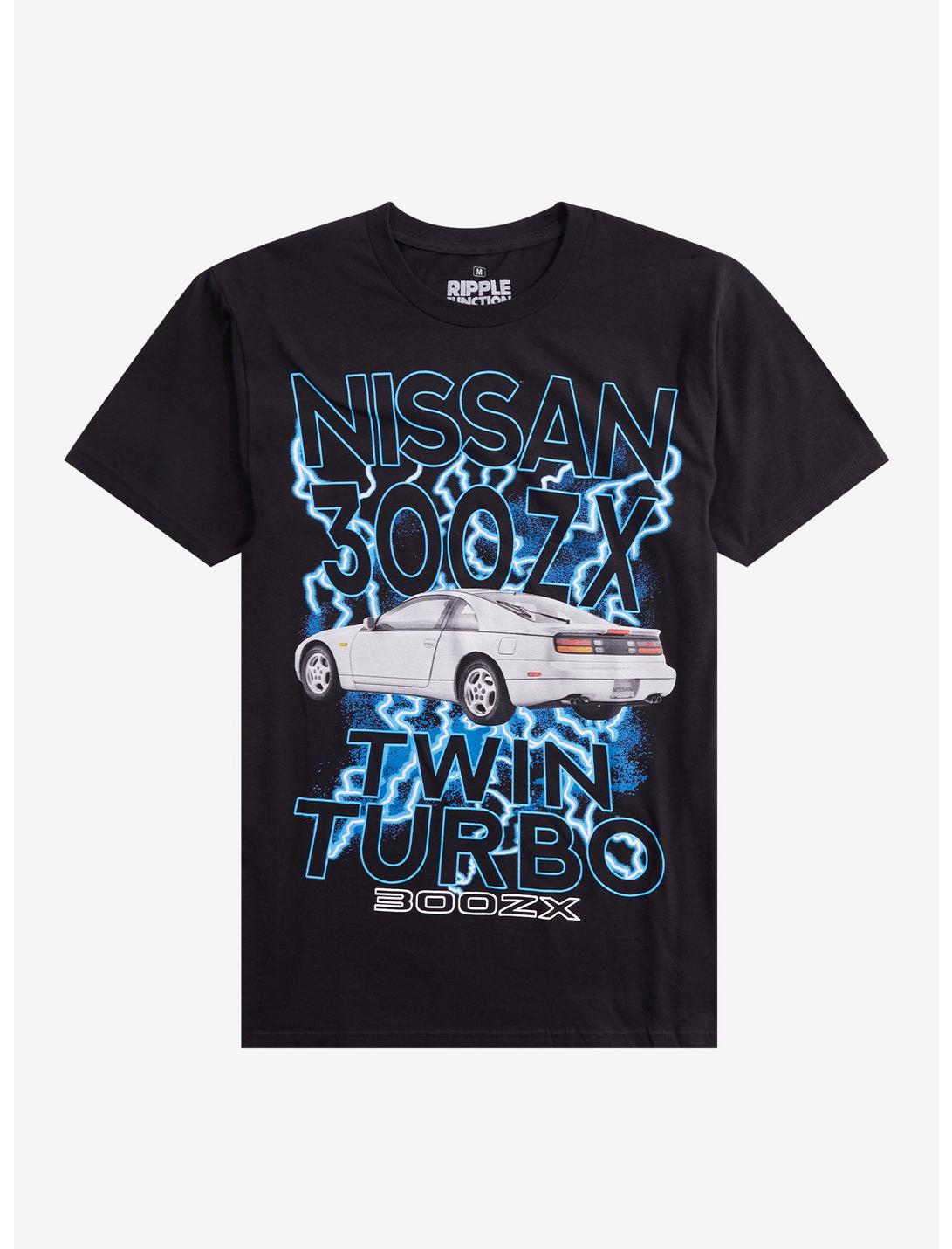 Nissan 300ZX Twin Turbo Lightning T-Shirt