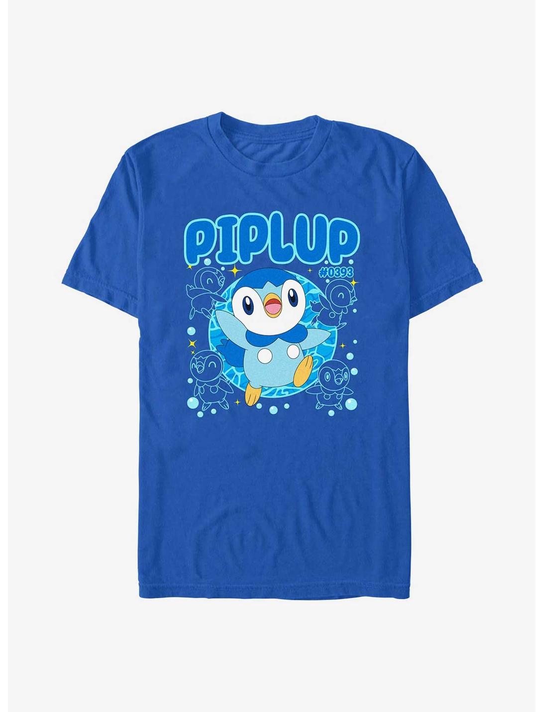 Pokemon Piplup Focused T-Shirt