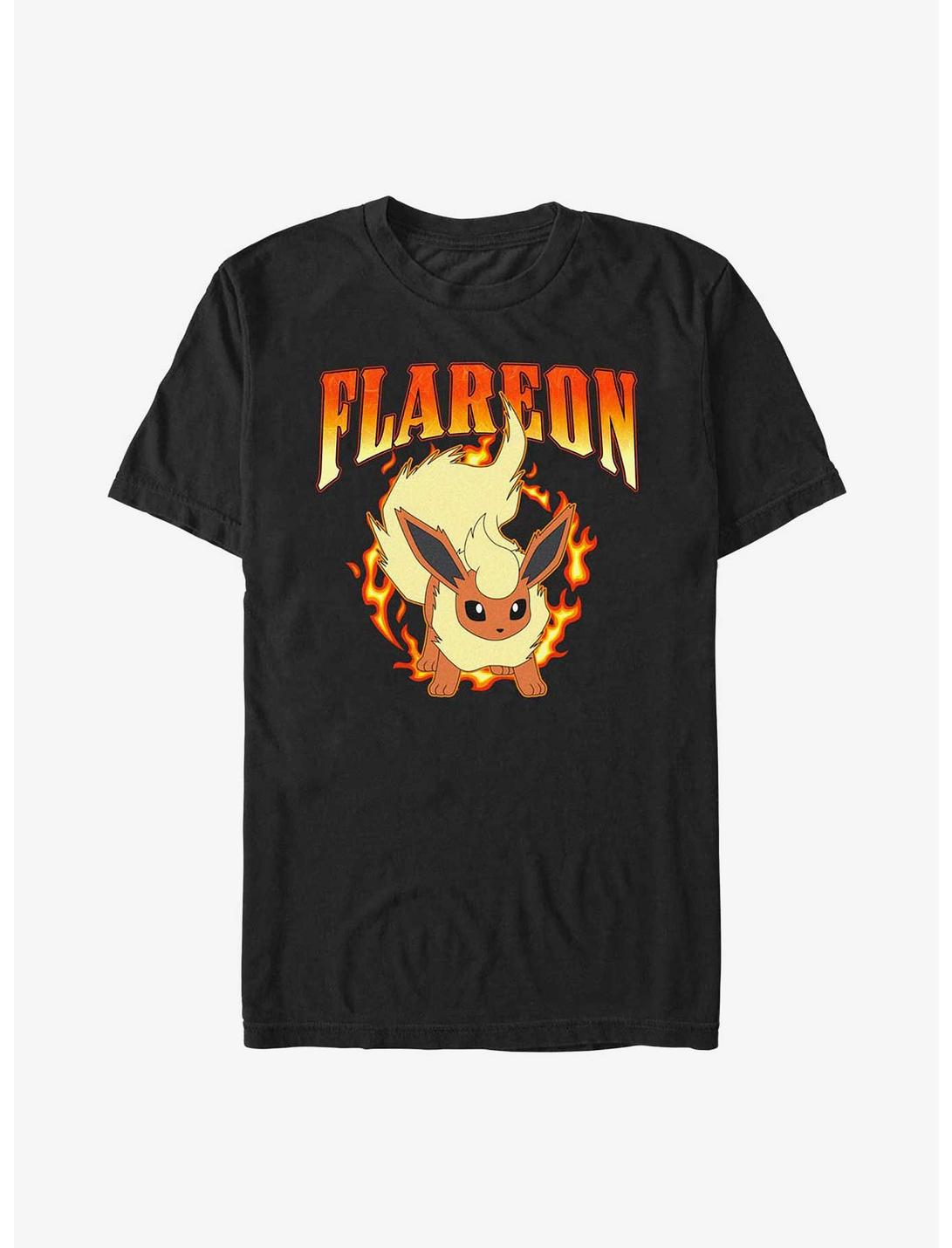 Pokemon Flareon Flame Wheel T-Shirt