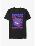 Pokemon Gengar Ghost Type T-Shirt