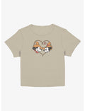Disney Mickey Mouse & Minnie Mouse Western Sweethearts Girls Baby T-Shirt