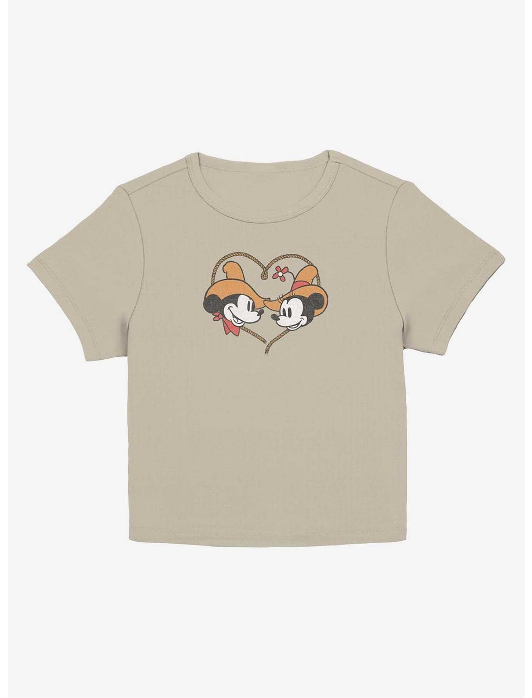 Disney Mickey Mouse & Minnie Mouse Western Sweethearts Girls Baby T-Shirt