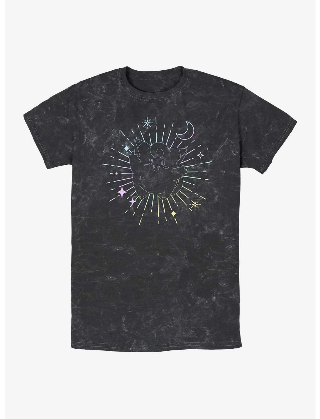 Pokemon Celestial Clefairy Mineral Wash T-Shirt