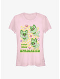 Pokemon Sprigatito Grass Type Girls T-Shirt