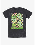 Pokemon Sprigatito Grass Type Mineral Wash T-Shirt