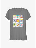 Pokemon Polaroids Girls T-Shirt