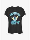 Pokemon Vaporeon Water Bubble Girls T-Shirt
