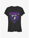 Pokemon Gothorita Goth Girls T-Shirt