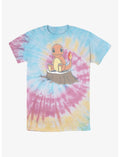 Pokemon Charmander Simple Tie-Dye T-Shirt