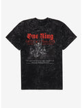 The Lord Of The Rings One Ring To Rule Them All Mineral Wash T-Shirt