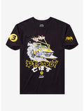 Shinya Destroy Drift Car T-Shirt