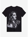 WWE Rhea Ripley Portrait Two-Sided T-Shirt