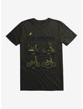 The Goonies Neon Bicycles T-Shirt