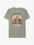 Disney Snow White and the Seven Dwarfs Friends Garment Dye T-Shirt