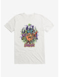 Scooby-Doo Spooky Monsters Shaggy And Scooby Extra Soft T-Shirt