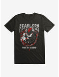 Sonic The Hedgehog Fearless Year Of The Shadow Vintage Style Extra Soft T-Shirt