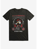 Sonic The Hedgehog Shadow Ultimate Power Biker Extra Soft T-Shirt