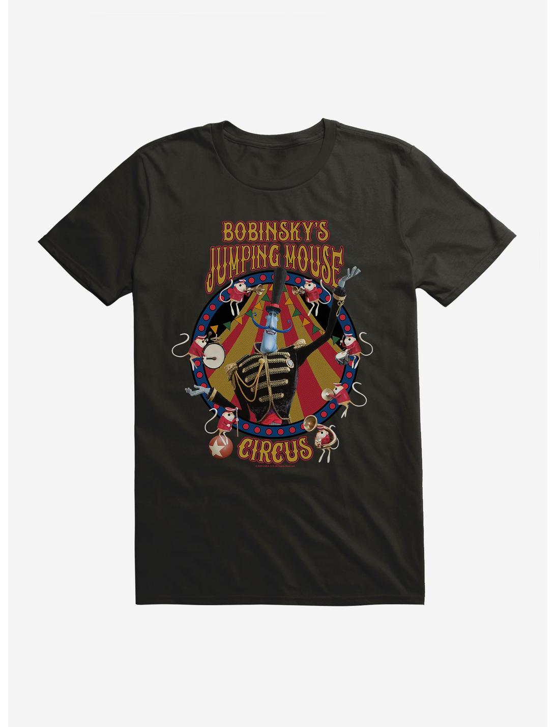 Coraline Bobinsky's Jumping Mouse Circus Extra Soft T-Shirt