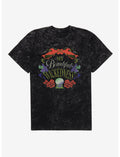 The Wizard Of Oz My Beautiful Wickedness Mineral Wash T-Shirt
