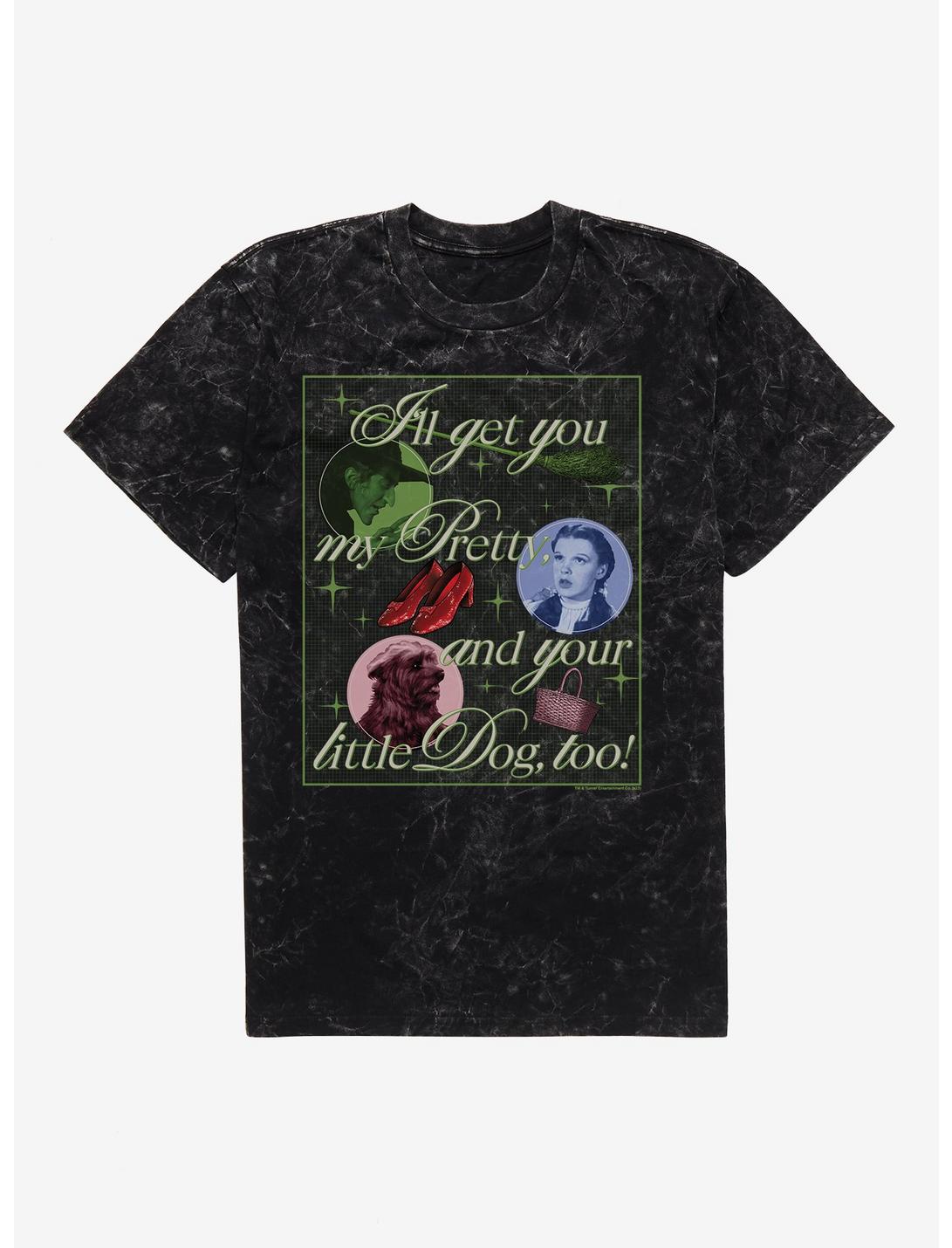The Wizard Of Oz I'll Get You My Pretty Mineral Wash T-Shirt