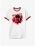Captain America: Brave New World Red Hulk Bust Ringer T-Shirt