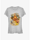 Disney The Lion King Group Girls T-Shirt