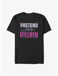 Disney Villains Pretend Villain T-Shirt