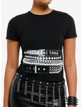 Studded Belt Stack Girls T-Shirt