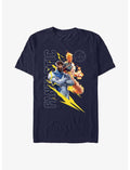 Marvel Rivals John Storm And Reed T-Shirt