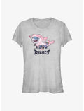 Marvel Rivals Lovely Jeff Shark Girls T-Shirt