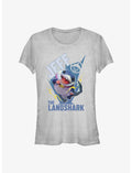 Marvel Rivals Jeff The Landshark Girls T-Shirt