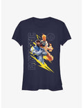 Marvel Rivals John Storm And Reed Girls T-Shirt
