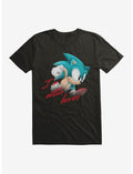 Sonic The Hedgehog I'm Outta Here! T-Shirt